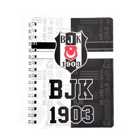Beşiktaş A6 80 Yaprak Lisanslı Not Defteri