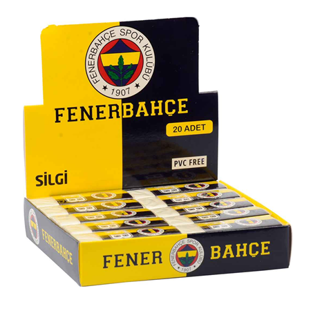 Fenerbahçe Lisanslı 20 li silgi