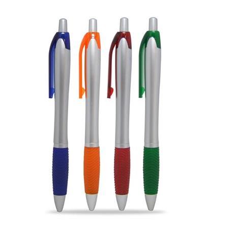 Plastik otomatik tükenmez kalem 50 li - tek renk paket
